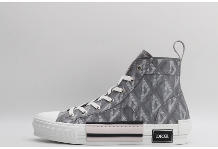 DIO* B23 OBLIQUE HIGH-TOP SNEAKER