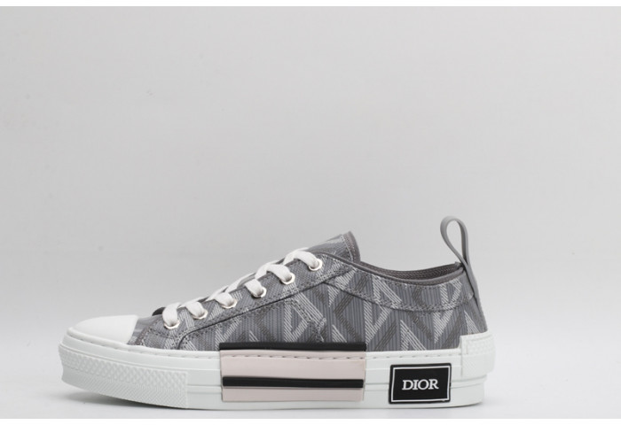 DIO* B23 LOW-TOP SNEAKERS IN OBLIQUE
