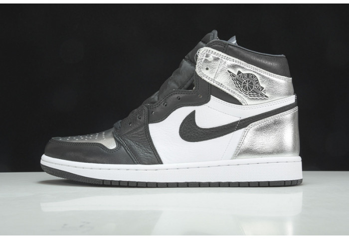 Air Jordan 1 Retro High OG Silver Toe CD0461-001