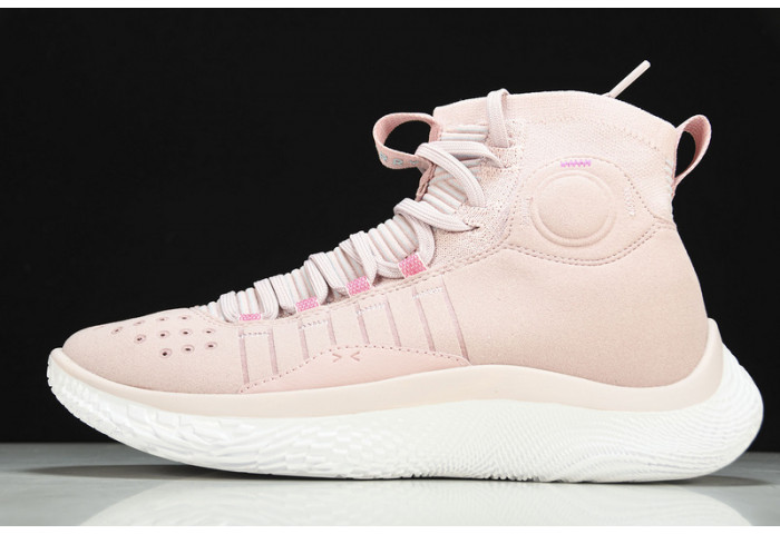 UNDER ARMOUR CURRY 4 FLOTRO PINK 3024861-600