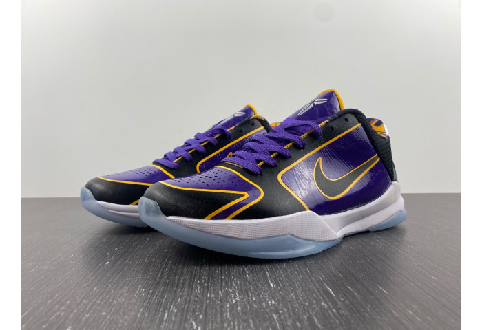 Nike Kobe 5 Protro Lakers - CD4991-500
