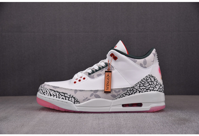 Jordan 3 Retro Wings Men's - HM6993-100