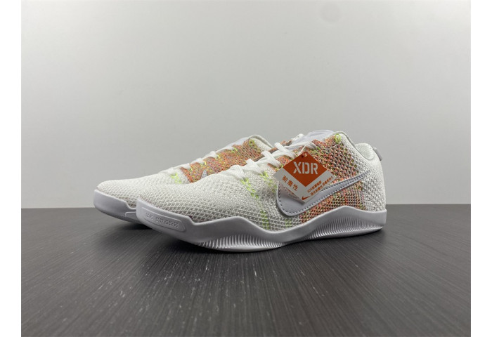 Nike Kobe 11 Elite Low 4KB White Horse 824463-199