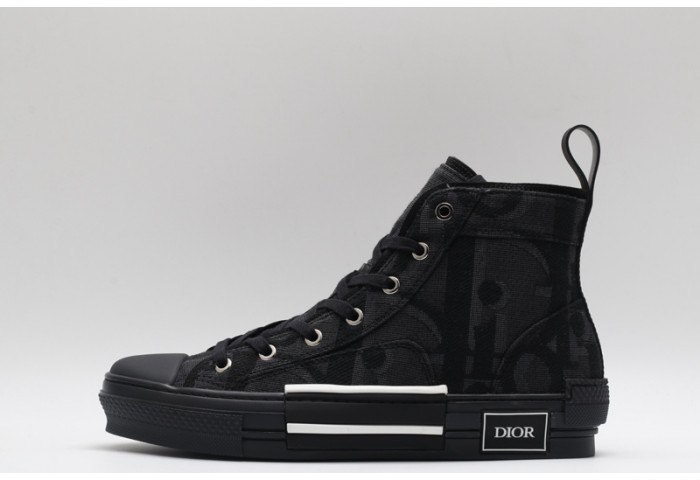 DIO* B23 OBLIQUE HIGH-TOP SNEAKER