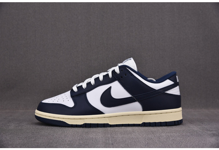Nike Dunk Low Vintage Navy (W) - DD1503-115