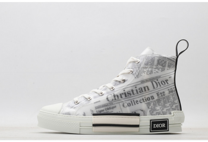 DIO* B23 OBLIQUE HIGH-TOP SNEAKER