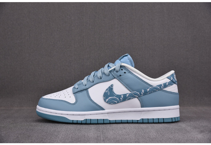 Nike Dunk Low "Blue Paisley" DH4401-101