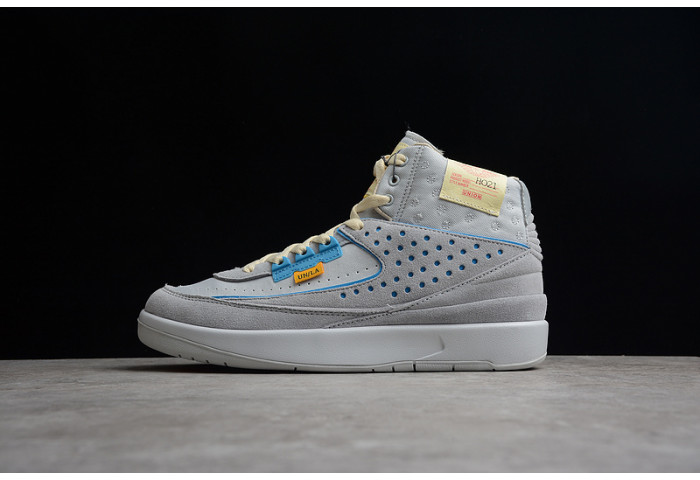 AIR Jordan 2 Retro Union Grey Fog - DN3802-001