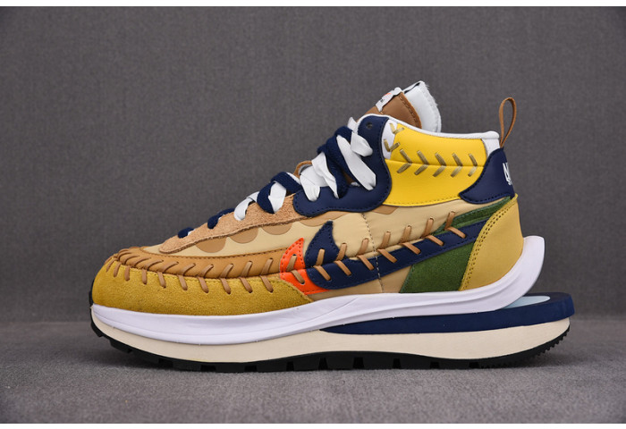 Nike Vaporwaffle sacai Jean Paul Gaultier Sesame DH9186-200