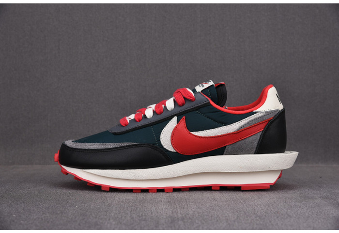Nike LDWaffle Midnight Spruce University Red DJ4877-300