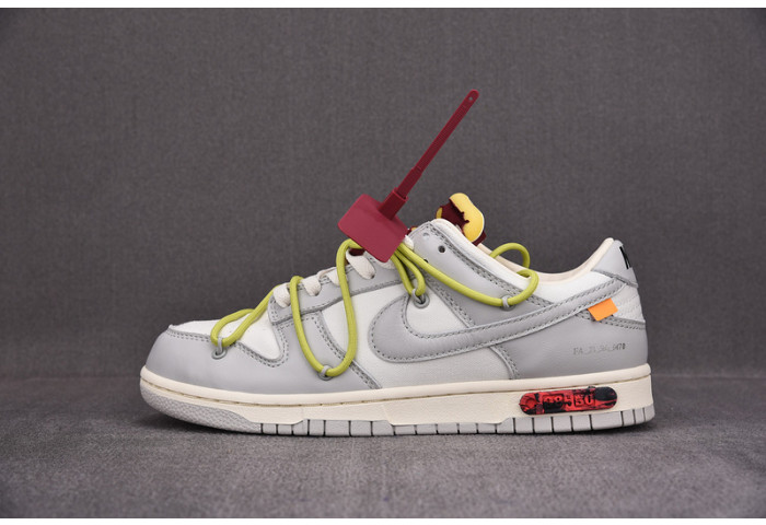 DUNK LOW 'LOT 08 OF 50' - NIKE - DM1602 106