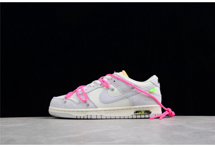 DUNK LOW 'LOT 17 OF 50' - NIKE - DJ0950-117