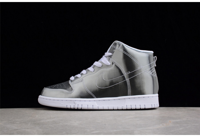 NIKE DUNK HIGH CLOT METALLIC SILVER DH4444-900