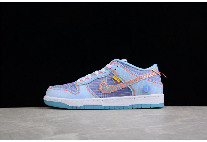 Union x Nike Dunk Low Blue DJ9649-400