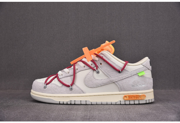 DUNK LOW 'LOT 35 OF 50' - NIKE - DJ0950 114