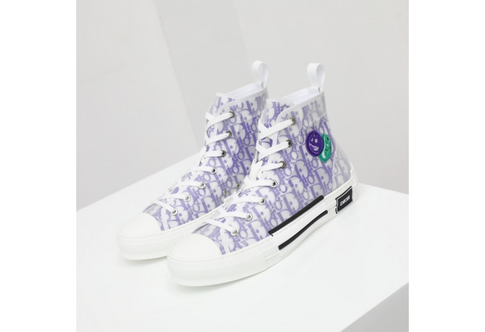 DIO* B23 OBLIQUE HIGH-TOP SNEAKER