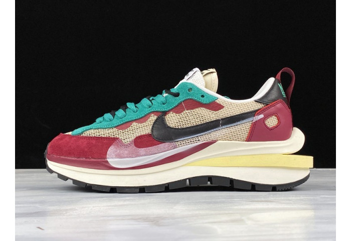 NIKE X SACAI LD WAFFLE BLACK NYLON UK 14 US 15 BV0073-102