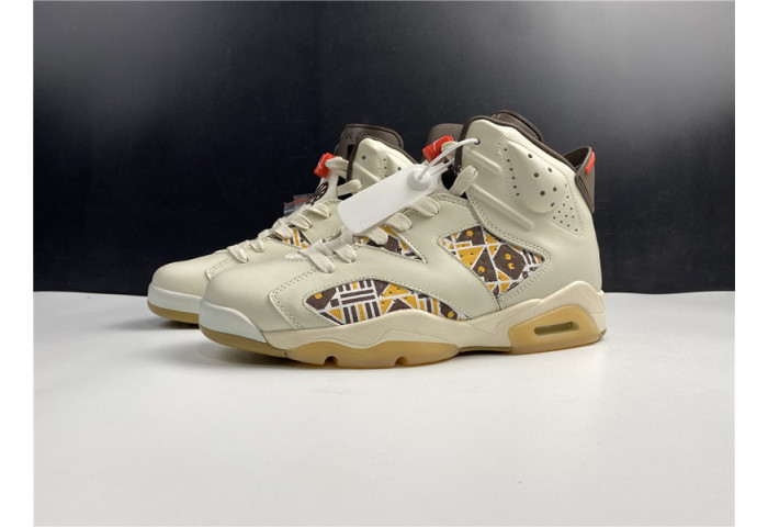 AIR JORDAN 6 RETRO 'QUAI 54' CZ4152-100