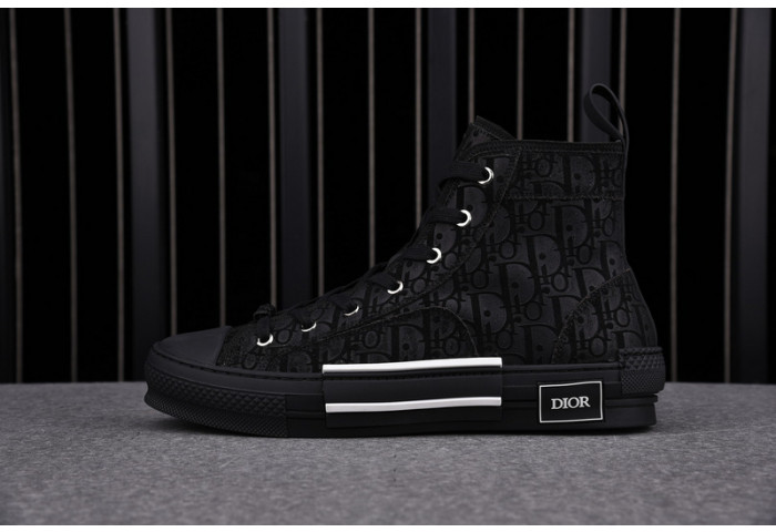 DIO* B23 OBLIQUE HIGH-TOP SNEAKER