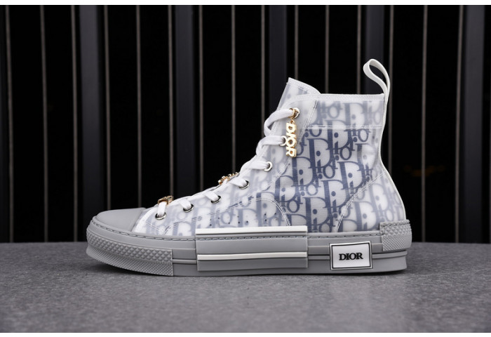 DIO* B23 OBLIQUE HIGH-TOP SNEAKER