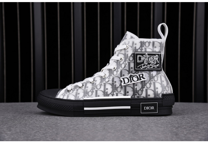DIO* B23 OBLIQUE HIGH-TOP SNEAKER