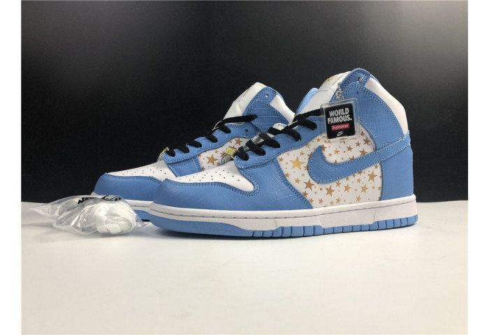 NIKE DUNK HIGH PRO SB BLUE 307385-141