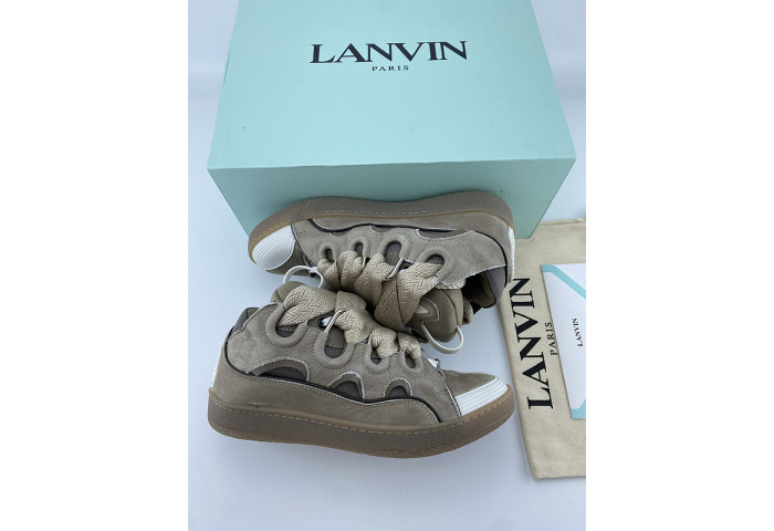 LANVIN CURB Sneakers