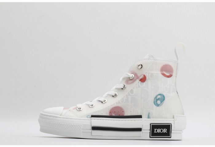 DIO* B23 OBLIQUE HIGH-TOP SNEAKER