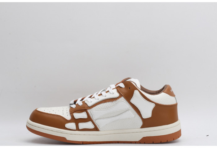 AMIRI 21FW SKEL TOP LOW SNEAKER