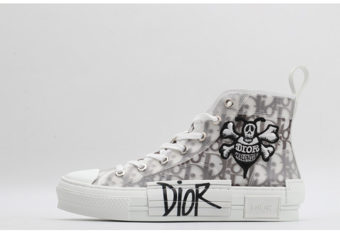 DIO* B23 OBLIQUE HIGH-TOP SNEAKER