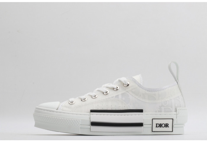 DIO* B23 LOW-TOP SNEAKERS IN OBLIQUE