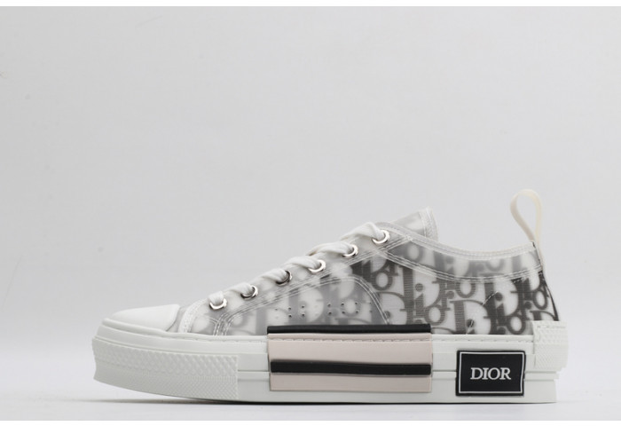 DIO* B23 LOW-TOP SNEAKERS IN OBLIQUE