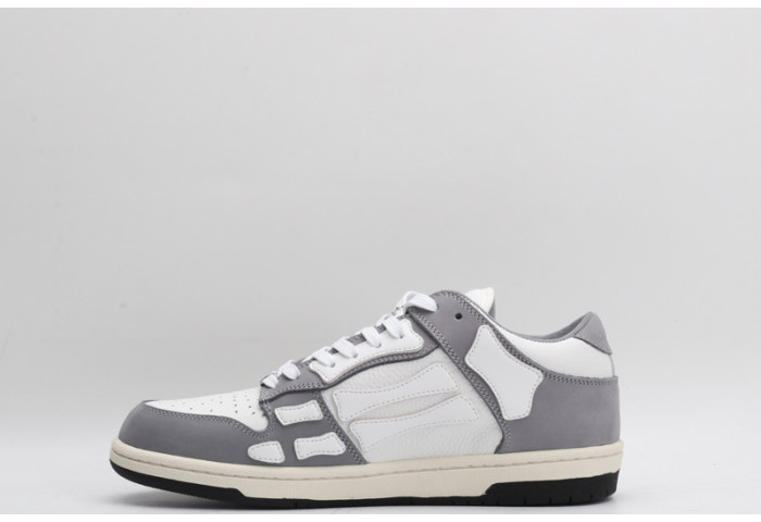AMIRI 21FW SKEL TOP LOW SNEAKER