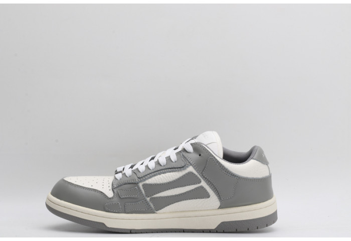 AMIRI 21FW SKEL TOP LOW SNEAKER