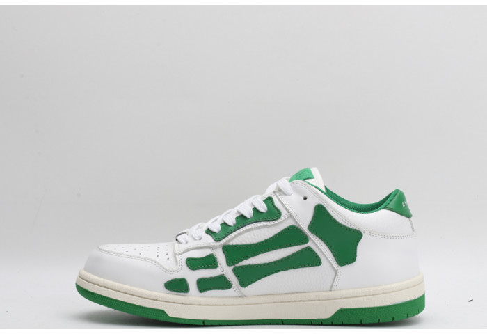 AMIRI 21FW SKEL TOP LOW SNEAKER