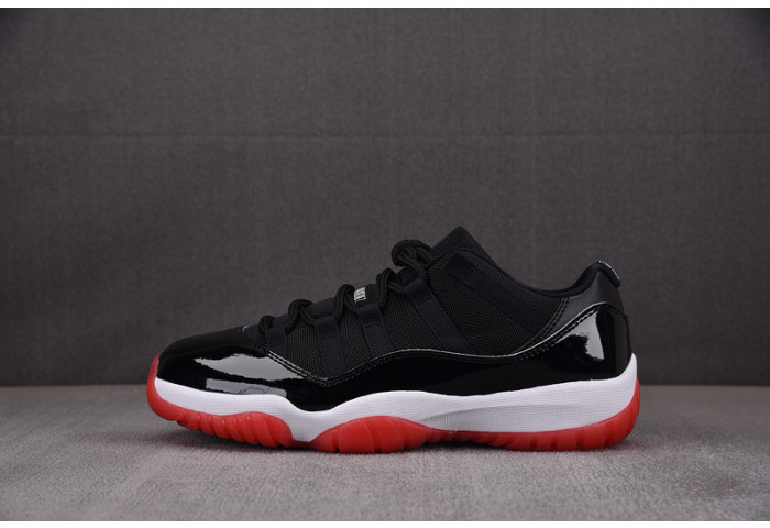 Air Jordan 11 Low "Bred" 2025 FV5104-006