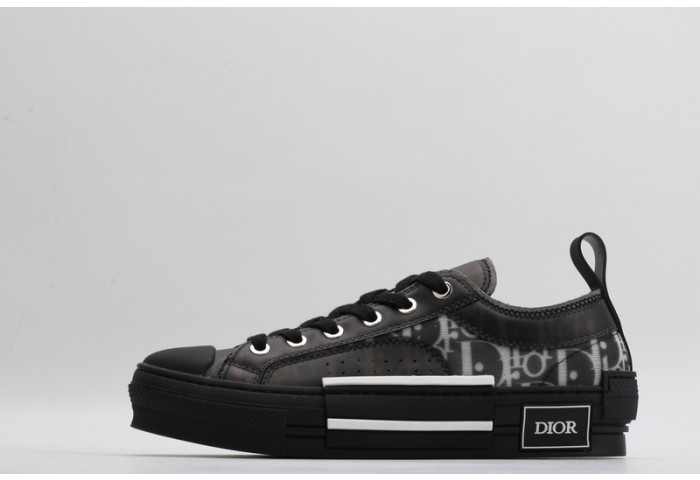 DIO* B23 LOW-TOP SNEAKERS IN OBLIQUE