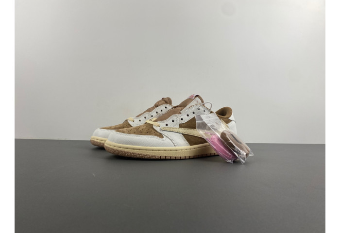 TRAVIS SCOTT X AIR JORDAN 1 LOW OG DM7866-106