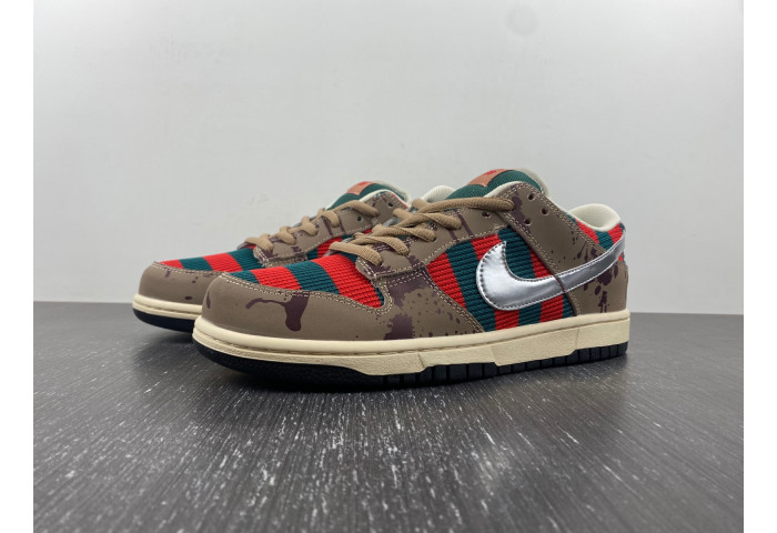 Nike SB Dunk Low Freddy Krueger - 313170-202