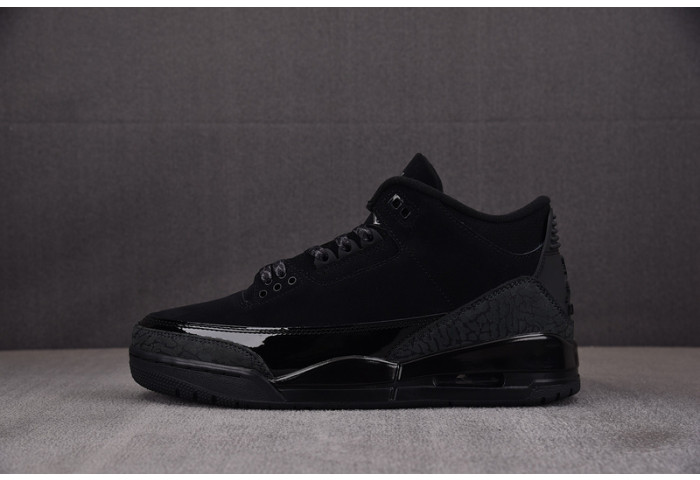 Air Jordan 3 "Black Cat" 2025 CT8532-001