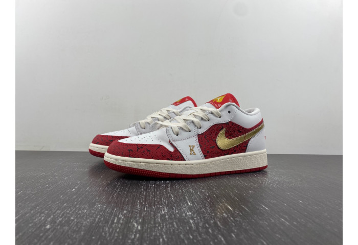 Air Jordan 1 Low Spades - DJ5185-100
