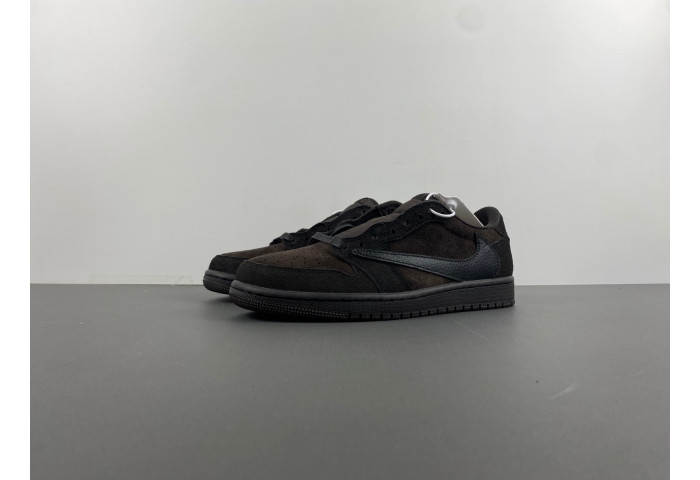 Travis Scott x Air Jordan 1 Low OG “Velvet Brown” DM7866-202