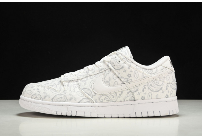 Nike Dunk Low White Paisley (W) - DJ9955-100