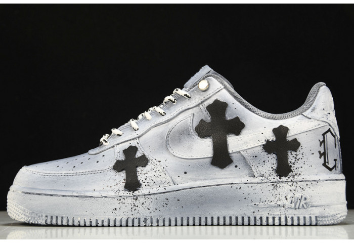Nike Air Force 1 Chrome heart CW2288-111