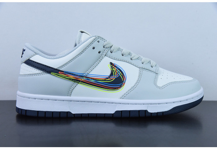 NIKE DUNK LOW '3D SWiSH' DV6482-100