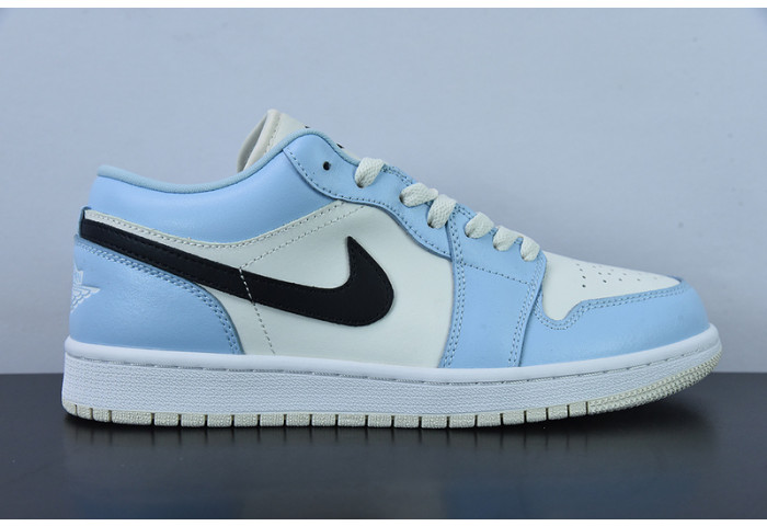 AIR JORDAN 1 LOW GS 'ICE BLUE' 554723-401