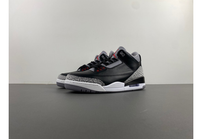 Air Jordan 3 Black Cement 2024 DN3707-010