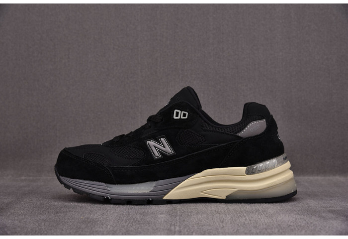 NEW BALANCE 992 BLACK GREY - M992BL