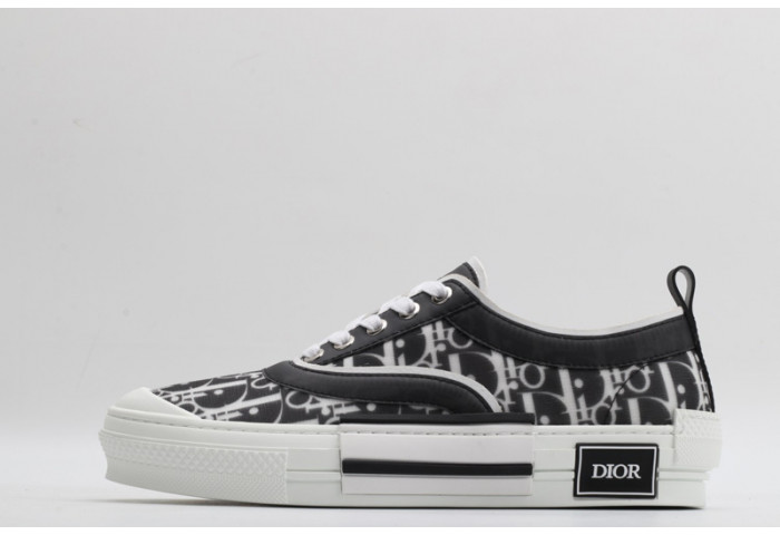 DIO* B23 LOW-TOP SNEAKERS IN OBLIQUE