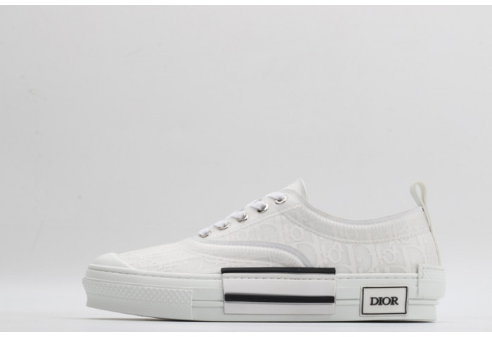 DIO* B23 LOW-TOP SNEAKERS IN OBLIQUE